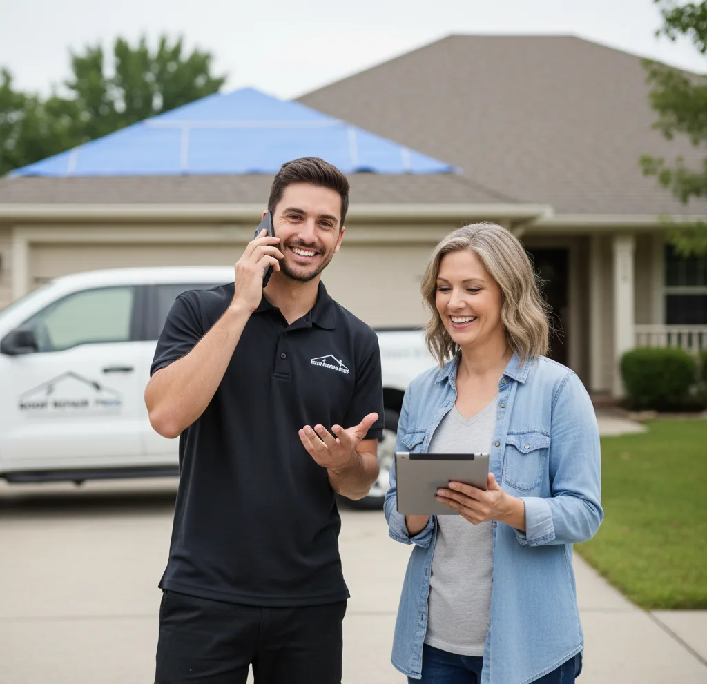 Modern Solutions Roof Repair customer support in Havana